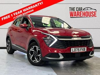 Kia Sportage 1.6T GDi 157 48V ISG 2 5dr