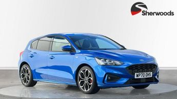 Ford Focus 1.0T EcoBoost MHEV ST-Line X Edition Hatchback 5dr Petrol Manual