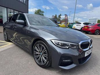 BMW 3 Series 2.0 320i M Sport Auto Euro 6 (s/s) 4dr