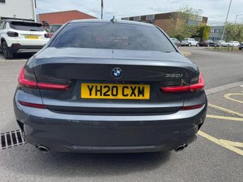 BMW 3 Series 2.0 320i M Sport Auto Euro 6 (s/s) 4dr