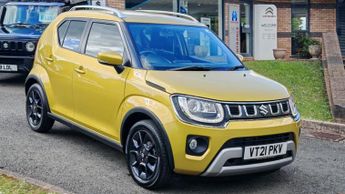 Suzuki Ignis 1.2 Dualjet MHEV SZ5 Hatchback 5dr Petrol Hybrid Manual ALLGRIP 