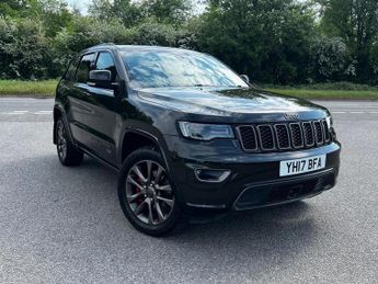 Jeep Grand Cherokee 3.0 V6 CRD 75th Anniversary Auto 4WD Euro 6 (s/s) 5dr