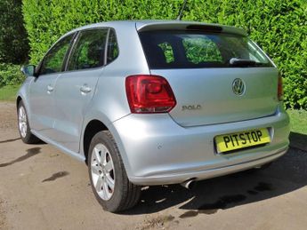 Volkswagen Polo 1.4 SE Hatchback 5dr Petrol DSG Euro 5 (85 ps)