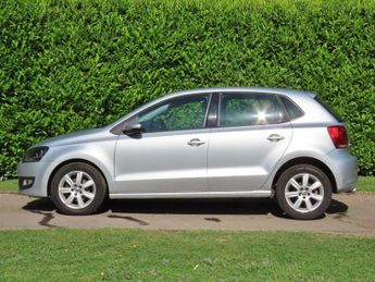 Volkswagen Polo 1.4 SE Hatchback 5dr Petrol DSG Euro 5 (85 ps)