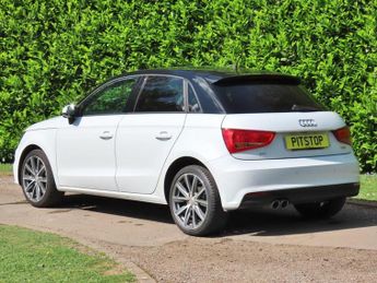 Audi A1 1.4 TFSI Sport Sportback 5dr Petrol S Tronic Euro 6 (s/s) (125 p