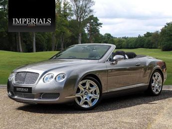 Bentley Continental 6.0 W12 GTC Auto 4WD Euro 4 2dr