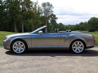 Bentley Continental 6.0 W12 GTC Auto 4WD Euro 4 2dr