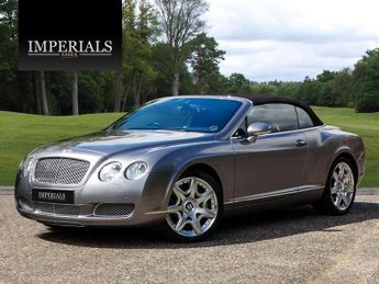 Bentley Continental 6.0 W12 GTC Auto 4WD Euro 4 2dr