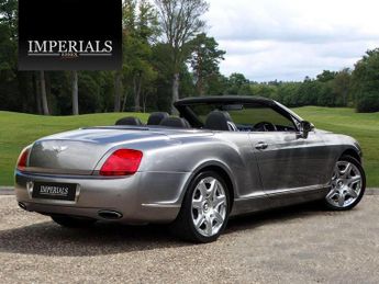 Bentley Continental 6.0 W12 GTC Auto 4WD Euro 4 2dr