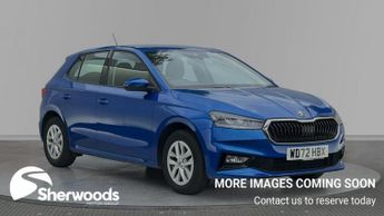 Skoda Fabia 1.0 TSI SE Comfort Hatchback 5dr Petrol Manual Euro 6 (s/s) (95 