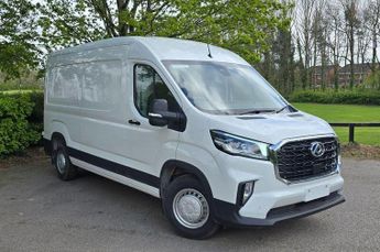 Maxus Deliver 9 2.0 D20 Panel Van 5dr Diesel Manual FWD L3 H2 Euro 6 (s/s) (163 