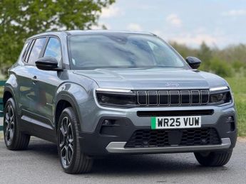 Jeep Avenger 54kWh e-Summit Auto 5dr