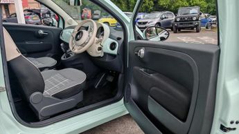 Fiat 500 1.2 Lounge Hatchback 3dr Petrol Dualogic Euro 6 (s/s) (69 bhp)