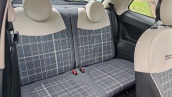 Fiat 500 1.2 Lounge Hatchback 3dr Petrol Dualogic Euro 6 (s/s) (69 bhp)