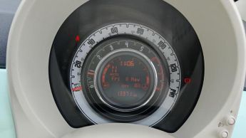 Fiat 500 1.2 Lounge Hatchback 3dr Petrol Dualogic Euro 6 (s/s) (69 bhp)