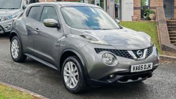 Nissan Juke 1.2 DIG-T N-Connecta SUV 5dr Petrol Manual Euro 6 (s/s) (115 ps)