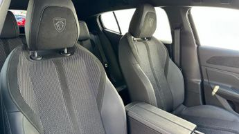 Peugeot E-408 58kWh GT Fastback 5dr Electric Auto (210 ps)
