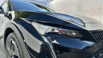 Peugeot E-408 58kWh GT Fastback 5dr Electric Auto (210 ps)