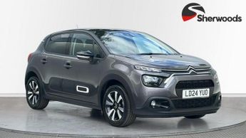 Citroen C3 1.2 PureTech PLUS Hatchback 5dr Petrol Manual Euro 6 (s/s) (83 p