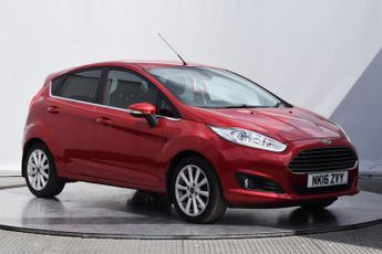 Ford Fiesta 1.0T EcoBoost Titanium Hatchback 5dr Petrol Manual Euro 6 (s/s) 