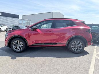Kia Sportage 1.6 T-GDi ISG HEV GT-LINE