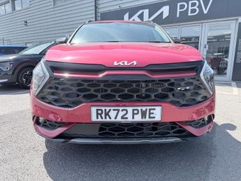 Kia Sportage 1.6 T-GDi ISG HEV GT-LINE