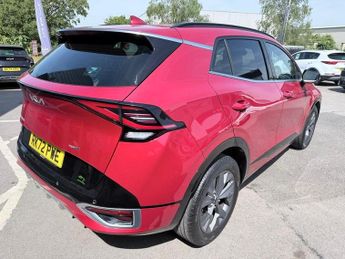 Kia Sportage 1.6 T-GDi ISG HEV GT-LINE