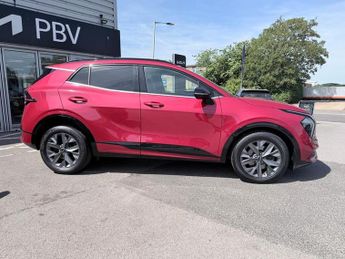 Kia Sportage 1.6 T-GDi ISG HEV GT-LINE