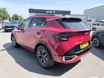 Kia Sportage 1.6 T-GDi ISG HEV GT-LINE