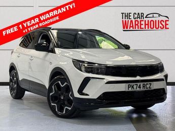 Vauxhall Grandland 1.2 Turbo Ultimate 5dr