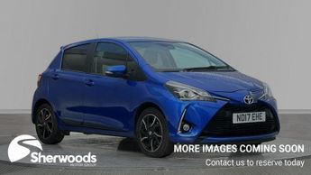 Toyota Yaris 1.5 VVT-i Design Hatchback 5dr Petrol Manual Euro 6 (111 ps)