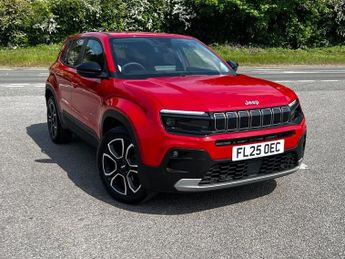 Jeep Avenger 1.2 Summit Euro 6 (s/s) 5dr