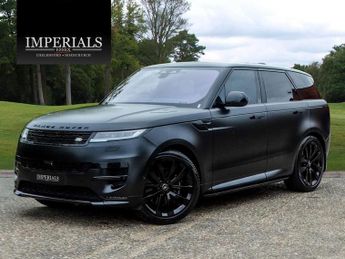 Land Rover Range Rover Sport 4.4 P530 V8 First Edition SUV 5dr Petrol Auto 4WD Euro 6 (s/s) (