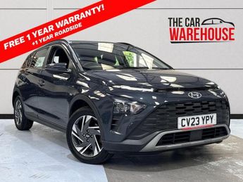 Hyundai Bayon 1.0 TGDi 48V MHEV SE Connect 5dr