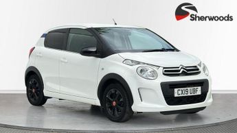 Citroen C1 1.0 VTi Urban Ride Hatchback 5dr Petrol Manual Euro 6 (72 ps)