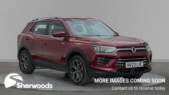 SsangYong Korando 1.5 Ventura SUV 5dr Petrol Auto Euro 6 (s/s) (163 ps)