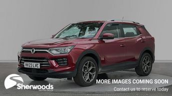 SsangYong Korando 1.5 Ventura SUV 5dr Petrol Auto Euro 6 (s/s) (163 ps)