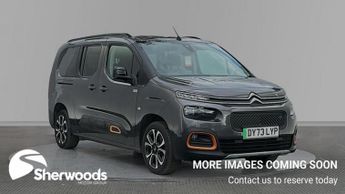 Citroen e-Berlingo 50kWh Flair XTR XL MPV 5dr Electric Auto (7.4kW Charger) (136 ps