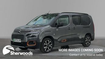 Citroen e-Berlingo 50kWh Flair XTR XL MPV 5dr Electric Auto (7.4kW Charger) (136 ps