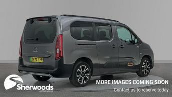Citroen e-Berlingo 50kWh Flair XTR XL MPV 5dr Electric Auto (7.4kW Charger) (136 ps