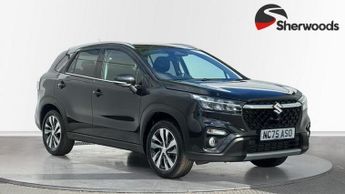 Suzuki S-Cross 1.4 Boosterjet MHEV Ultra SUV 5dr Petrol Hybrid Manual Euro 6 (s
