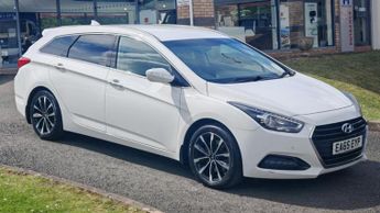 Hyundai I40 1.7 CRDi Blue Drive SE Nav Business Tourer 5dr Diesel AUTOMATIC 
