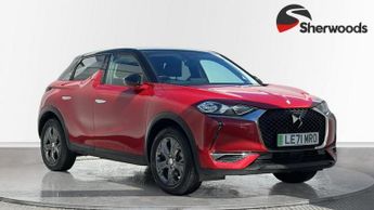 DS 3 E-TENSE 50kWh Bastille Crossback 5dr Electric Auto (136 ps)
