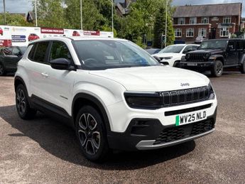 Jeep Avenger 54kWh e-Summit Auto 5dr