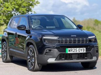 Jeep Avenger 54kWh e-Summit Auto 5dr