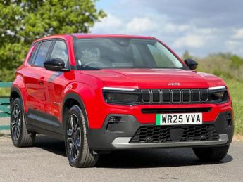 Jeep Avenger 54kWh e-Summit Auto 5dr