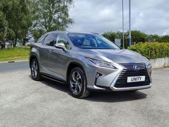 Lexus RX 3.5 450h V6 Premier CVT 4WD Euro 6 (s/s) 5dr