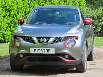 Nissan Juke 1.6 Tekna SUV 5dr Petrol XTRON Euro 6 (117 ps)