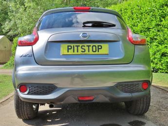 Nissan Juke 1.6 Tekna SUV 5dr Petrol XTRON Euro 6 (117 ps)