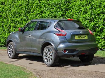 Nissan Juke 1.6 Tekna SUV 5dr Petrol XTRON Euro 6 (117 ps)